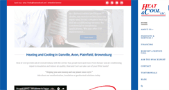 Desktop Screenshot of heatandcool.net